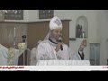 لا تخف ايها القطيع الصغير لان اباكم قد سُر ان يعطيكم الملكوت الفمص يوحنا زكريا الجمعة ٢٣ نوفمبر ٢٠٢٤
