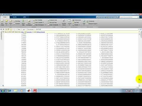 Comapring Between CPU & GPU for Matrices Multiplication Under MATLAB