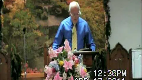 Rev. James Polly Preaching - Having What You Need ...