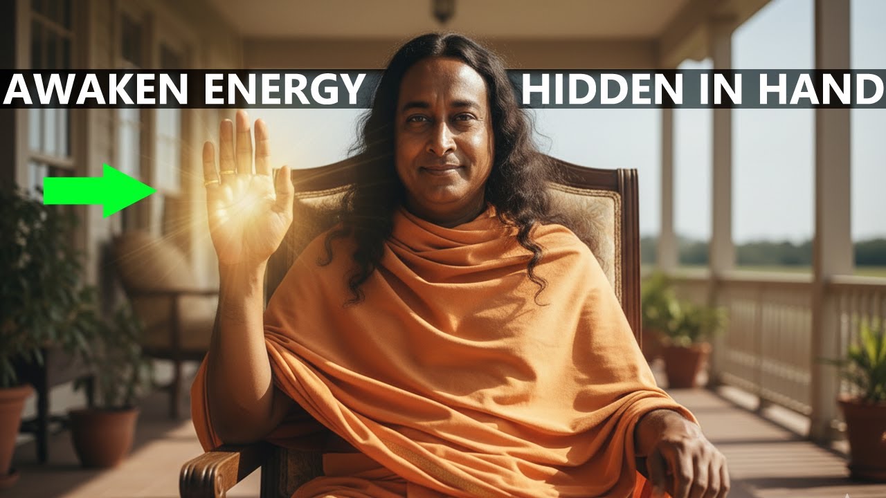 UNLOCK THE SECRET ENERGY OF HANDS AND CHANGE YOUR LIFE - BY PARAMAHANSA YOGANANDA