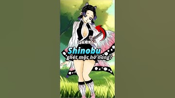 Shinobu đã từng mặc đồ giống Mitsuri! #demonslayer #anime #shorts
