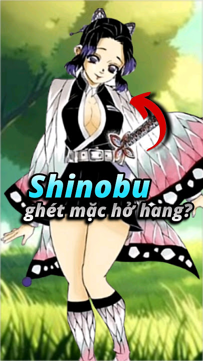 Shinobu đã từng mặc đồ giống Mitsuri! #demonslayer #anime #shorts