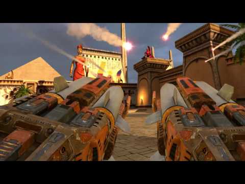 Serious Sam VR: The First Is A Fast FPS With Full Locomotion