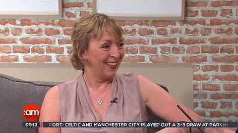 Eileen Hopkins (Saol Coaching) on Ireland AM
