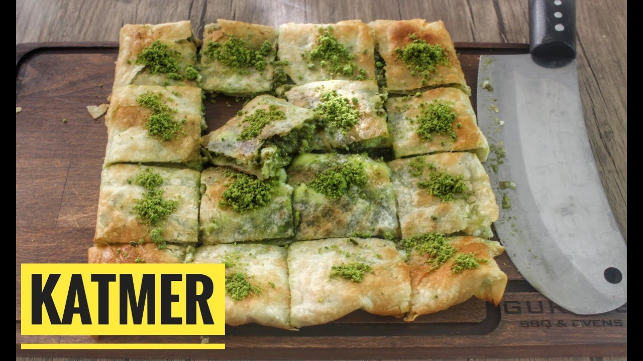 HAZIR YUFKADAN ŞİPŞAK KATMER TARİFİ!!!