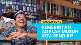 Senen Terminal Bookseller's Voice: 'The Government Is Our Own Enemy' #NoTie