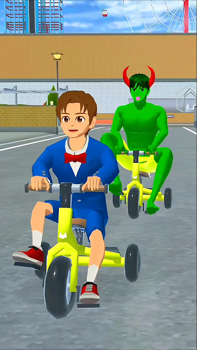 Utah bergegas ke rumah sakit untuk mencari bantuan#sakuraschoolsimulator #cartoon