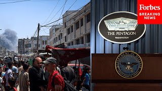 BREAKING NEWS: Pentagon Holds Press Briefing As Israel Continues Rafah Operation