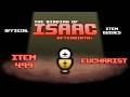Official TBOI Item Guides No. 499: Eucharist