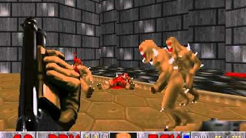 Doom: Deimos Anomaly (E2M1) - UV-Max in 1:25 by Drew "stx-Vile" DeVore