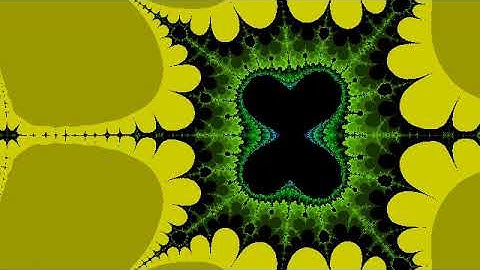 Mandelbrot & Co - Collatz fractal