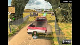Offroad Jeep Game SUV Driving Gameplay & Walkthrough | Free at 123Games.App screenshot 3