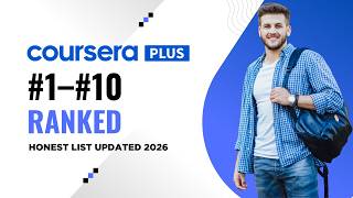 Best Coursera Professional Certificates Ranked 2026