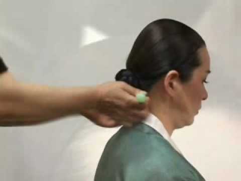 Traditional Korean hairstyle 1 - YouTube