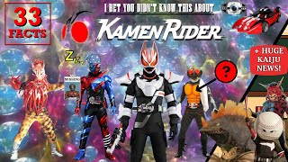 33 TOP-SECRET Facts About Every Kamen Rider Series! (Geats, Black RX, W, OOO) - TOKU PROFESSOR EP. 7