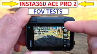 Insta360 Ace Pro 2 - Fov Field Of Viewtests