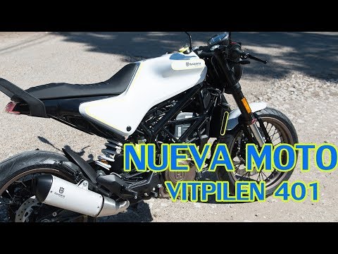 NUEVA MOTO - Husqvarna VITPILEN - Husky Urban NUEVA MOTO - Husqvarna VITPILEN - Husky Urban