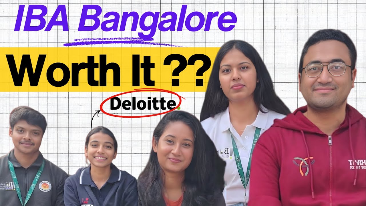 IBA Bangalore Review 2026 | Placements, Fees, ROI & Admission Process!