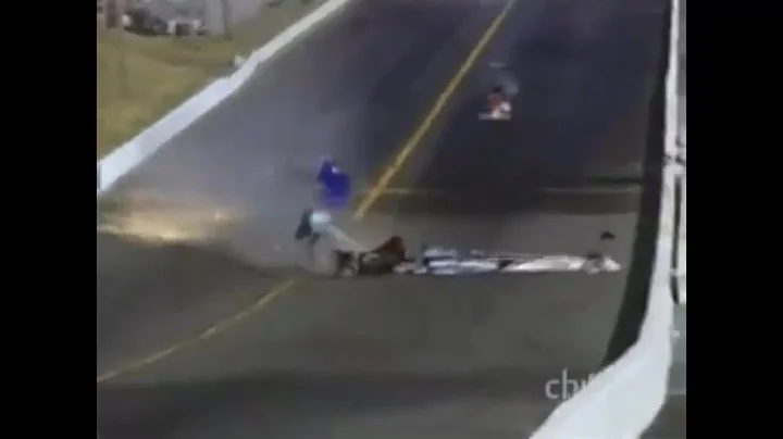 Drag Racing Accident Of Shelly Anderson