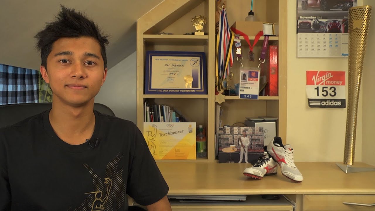 SOLA 2012 Achievement Through Sports Award - Jai Padhir