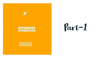 How Dataweave operators helped Arun to select bride - part-1