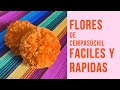 Haz FLORES DE CEMPASÚCHIL CON PAPEL CREPE! - SUPER FACILES Y RAPIDAS | FaceCraft ✂️