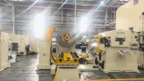 3 In 1 Uncoiler Straightener and Servo Feeder