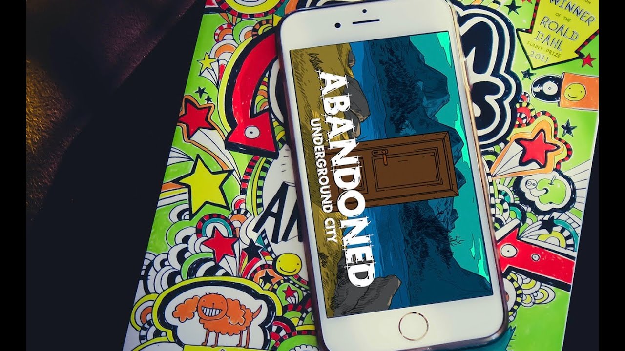 let’s play "Abandoned: The Underground City" для iOS (iPhone/iPad)