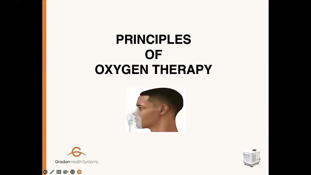 Part 4 Principles of Oxygen Therapy YouTube