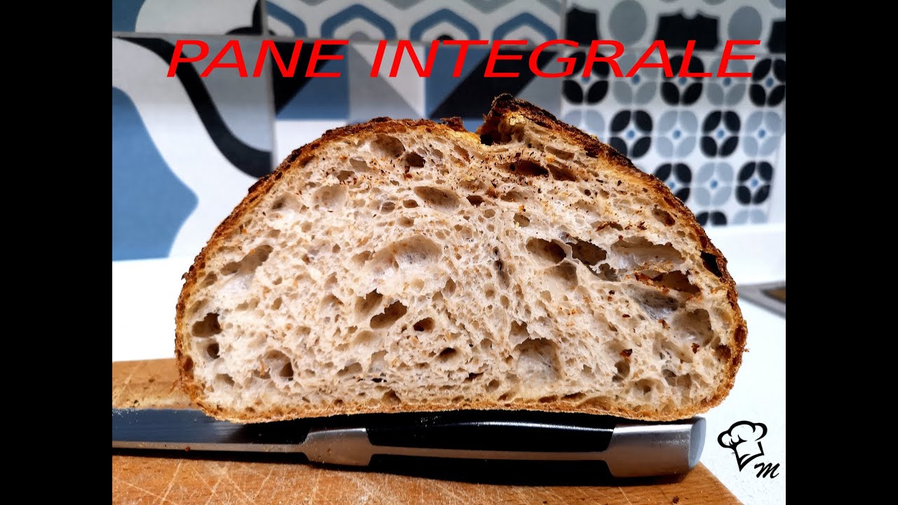 Ricetta Pane mix Integrale - 1 PARTE - IMPASTO