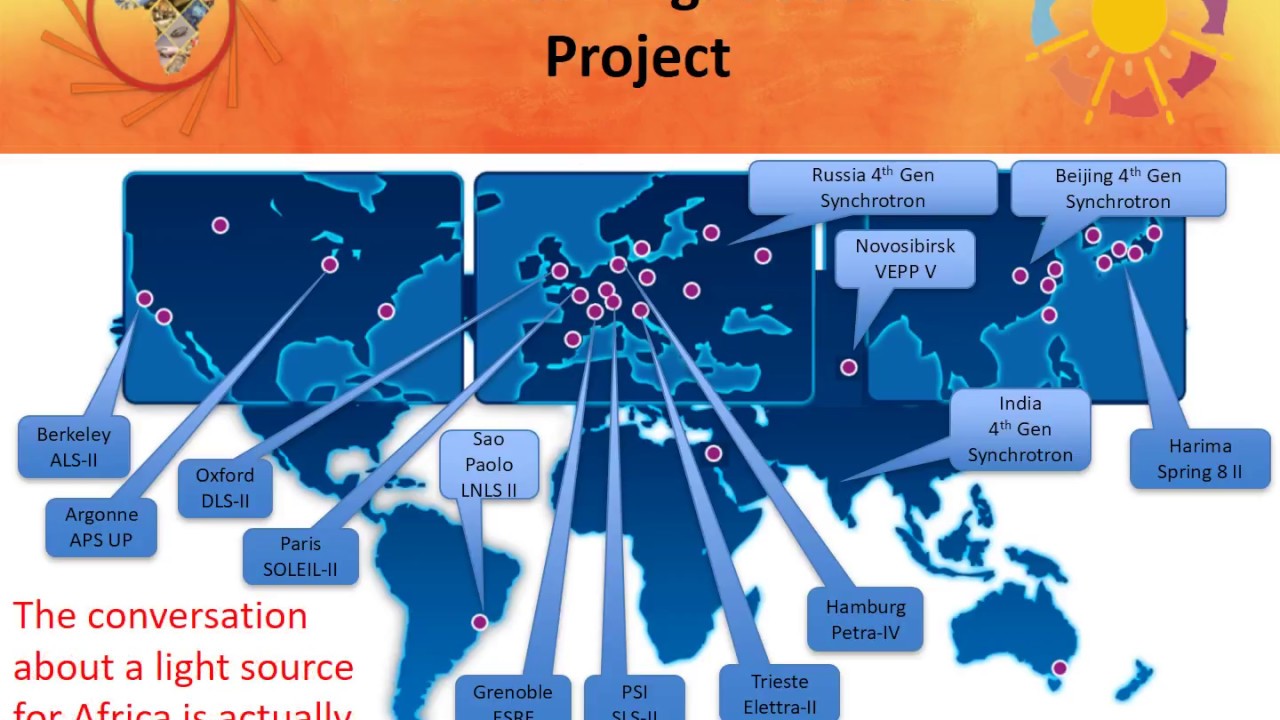 The African Light Source (AfLS) YouTube