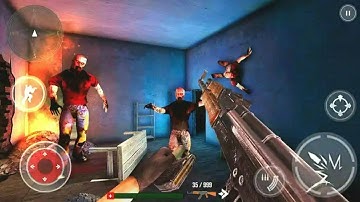 Zombie Shooting 3D Offline FPS Shooting Game 2021 - Android GamePlay #3