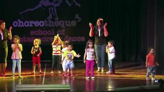 Choreotheque Dance Studio-Toddlers (2-4years) Batch  -Learning in Action