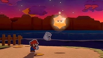 Paper Mario: Color Splash - Part 37 - [Orange Chapter Conclusion] - Stick a Cork in it!