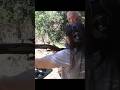 Charles Shoots a Homemade Flintlock #shorts