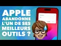 Apple atelle abandonn lun de ses outils les plus pratiques  