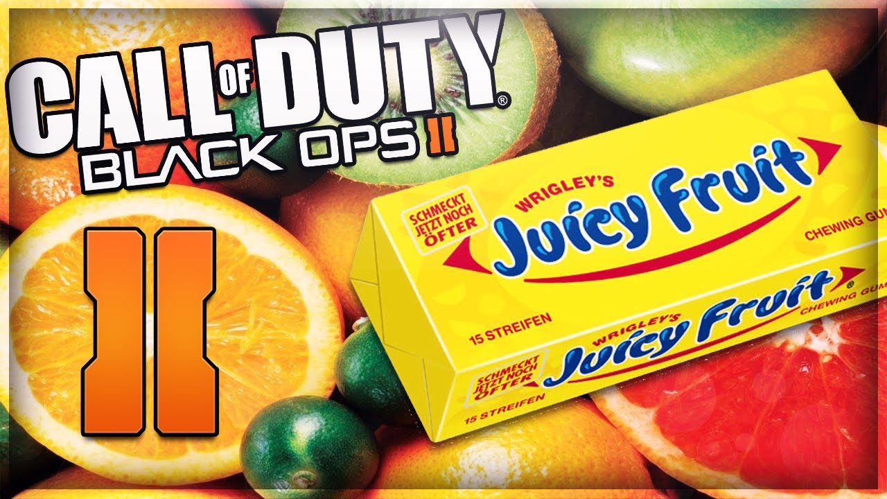 Juicy Fruit Commercial Black Ops 2 Skits YouTube