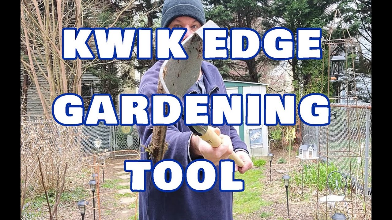 The Kwik Edge Tool