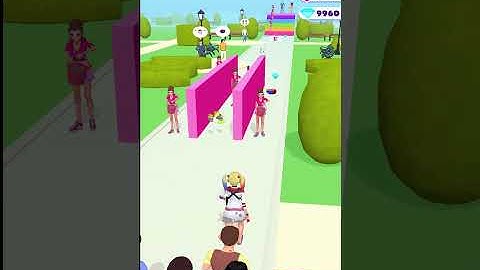 Makeover Run All Levels Android,iOS Gameplay Level 1155 #shorts