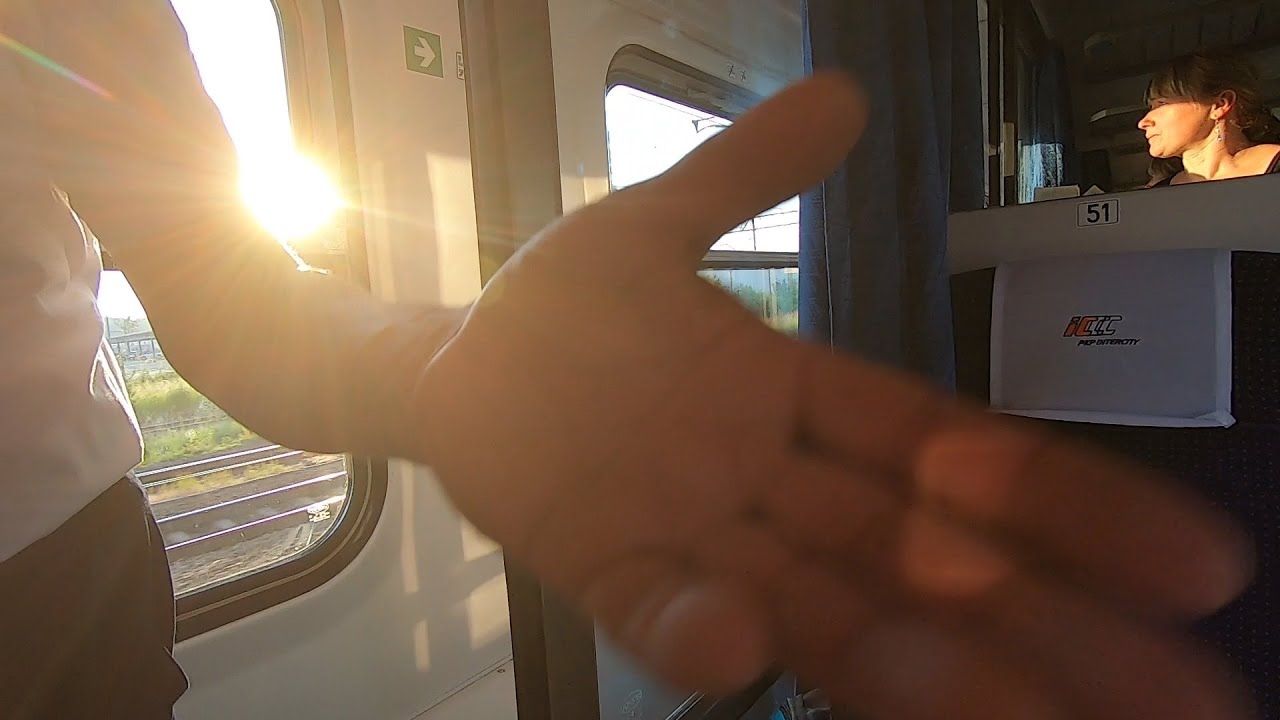 AWANTURA Z KONDUKTOREM w IC TLK, Alarm w pociągu IC Dart