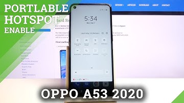 How to Activate Portable Hotspot in OPPO A53 2020 – Network Access Point