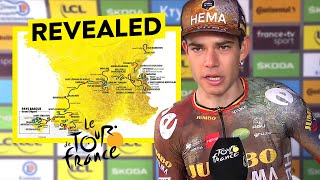 Tour De France 2023 Route FINALLY Revealed..
