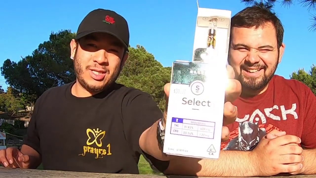 SELECT ELITE OIL WAX CARTRIDGES REVIEW & REACTION!