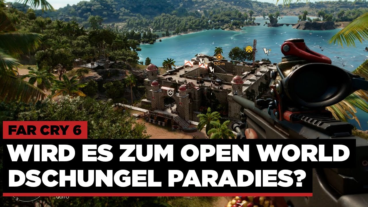 Far Cry 6 Spielzeit
