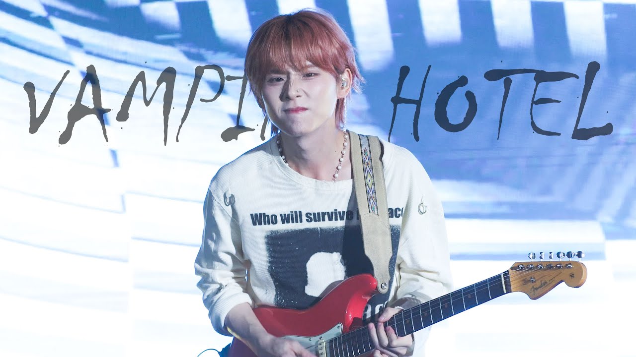 [4k] 251024 「VAMPIRE HOTEL」 - Zior Park | 한빈킴 (HANBINKIM) 직캠 