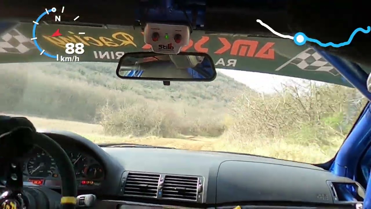 8. Rally day Two Castles 2026 ss6 BMW E46 328 R.Gašparini - B.čolak