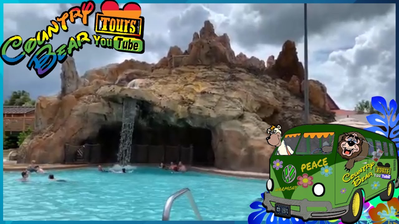 Disney's Polynesian Resort Pool | Tiki Play Area | Disney World Pools 2021