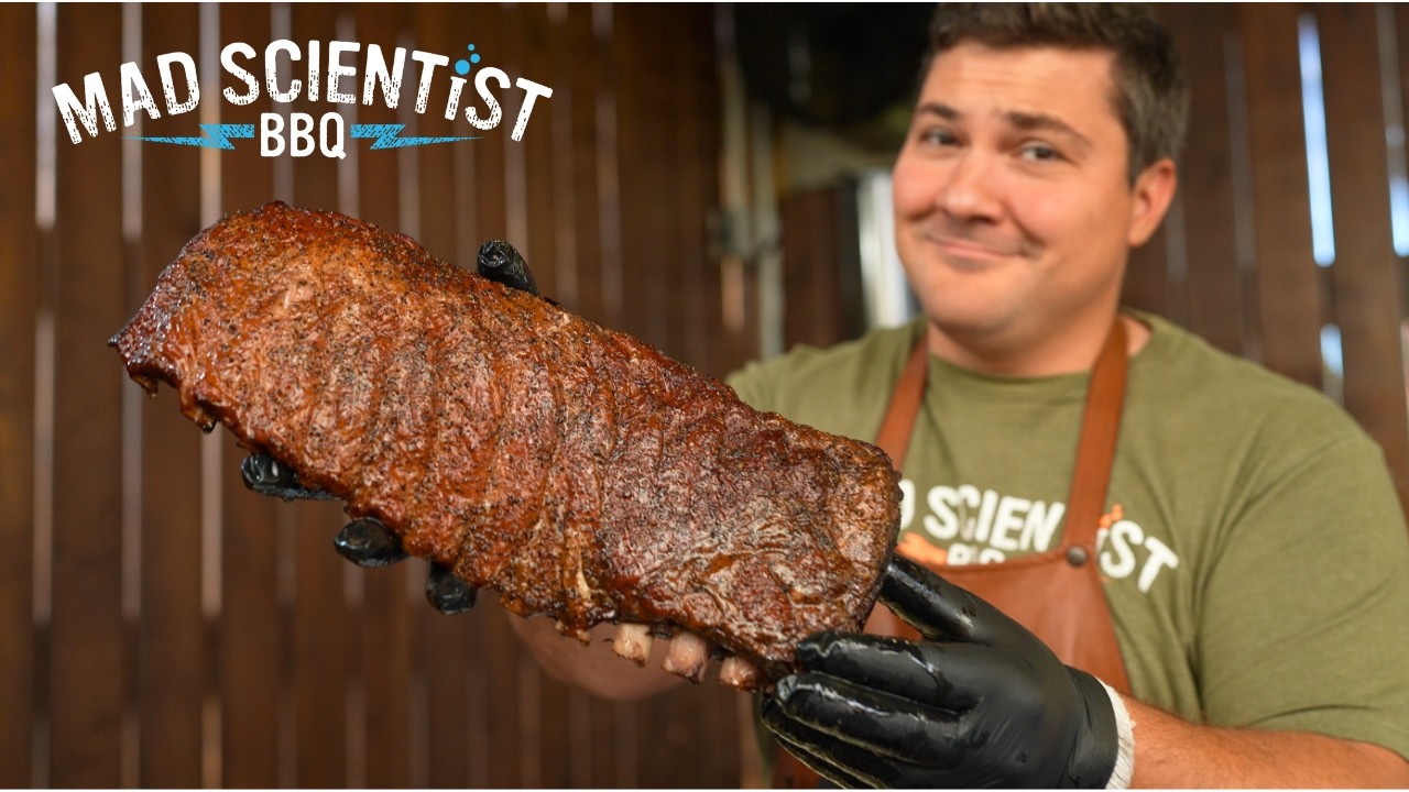 ФОЛЬГА vs. БУМАГА vs. ПРЯМОЙ ТЕПЛО: какой ролл для ребрышек лучше?