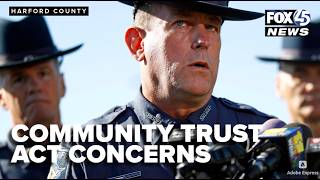 Harford Co. sheriff raises Community Trust Act concerns after sex abuse arrest
