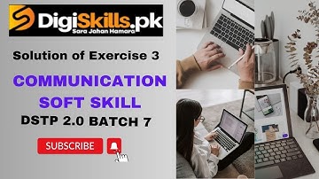 communication and soft skills exercise no 3 batch 7 solution|  communication softskills  #exercise 3